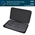 Wireless Ergonomic Keyboard Case